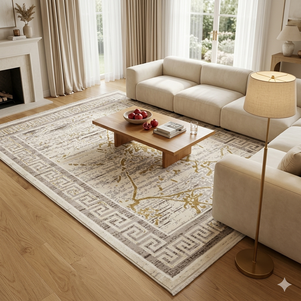 Anatolian Echo collection - Turkish Modern Area Rugs