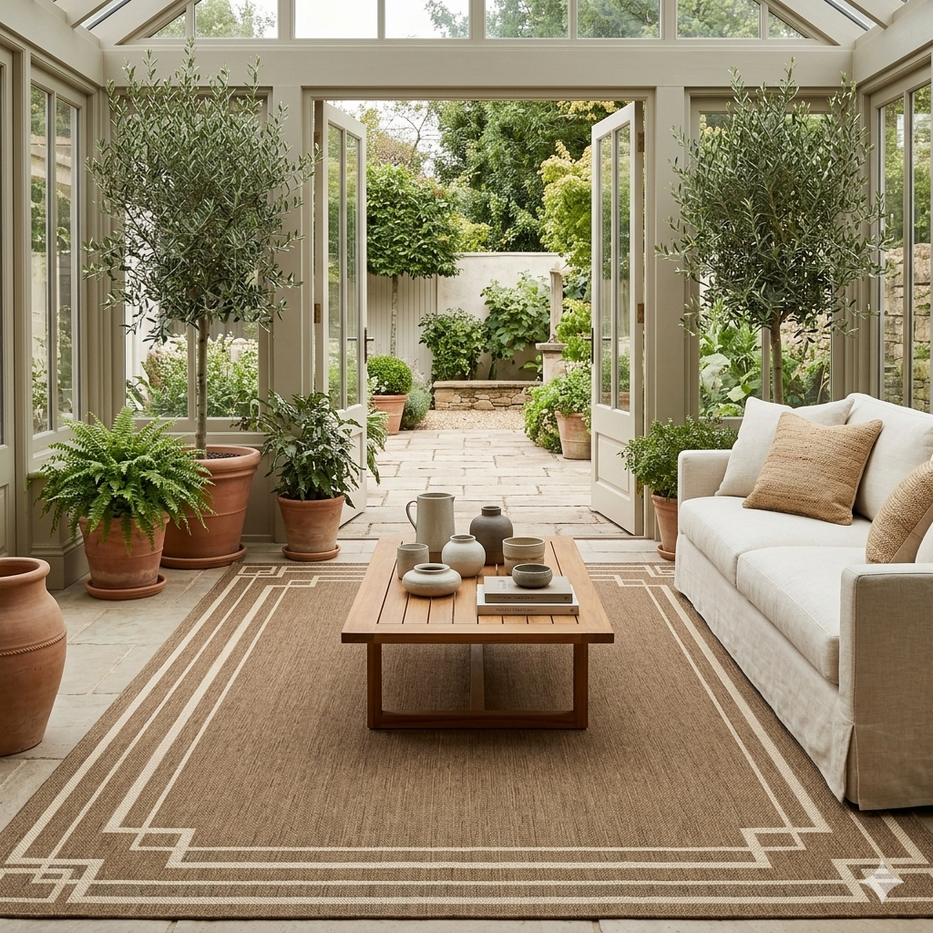 DAWN JUTE AREA RUGS INDOOR AND OUTDOOR COLLECTION
