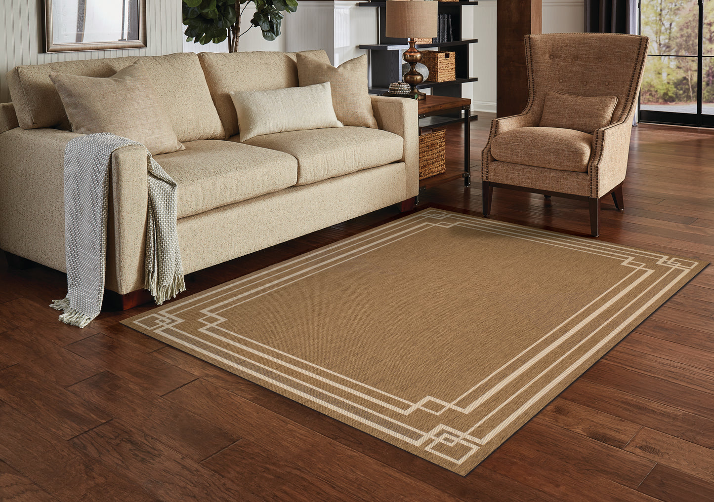 DAWN JUTE AREA RUGS INDOOR AND OUTDOOR COLLECTION