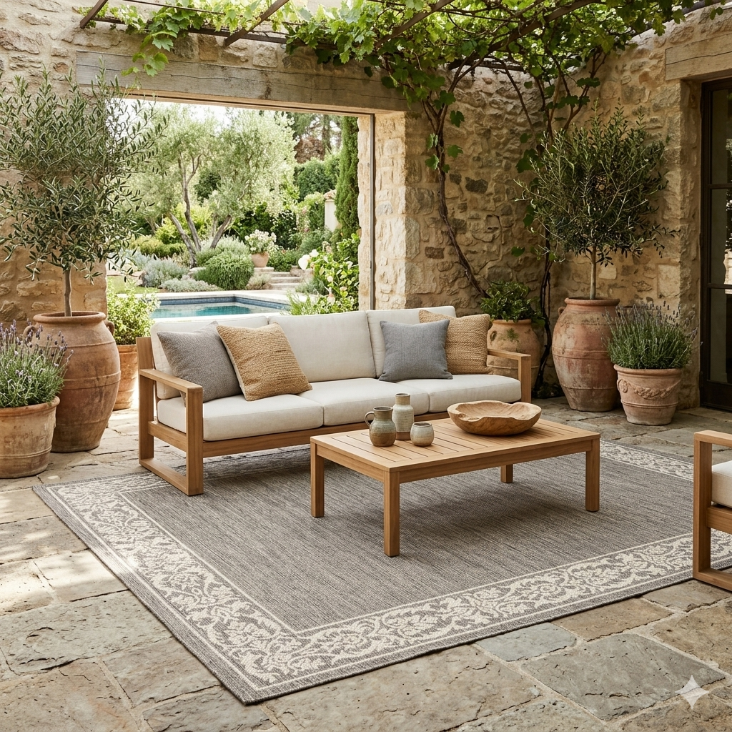 DAWN JUTE AREA RUGS INDOOR AND OUTDOOR COLLECTION