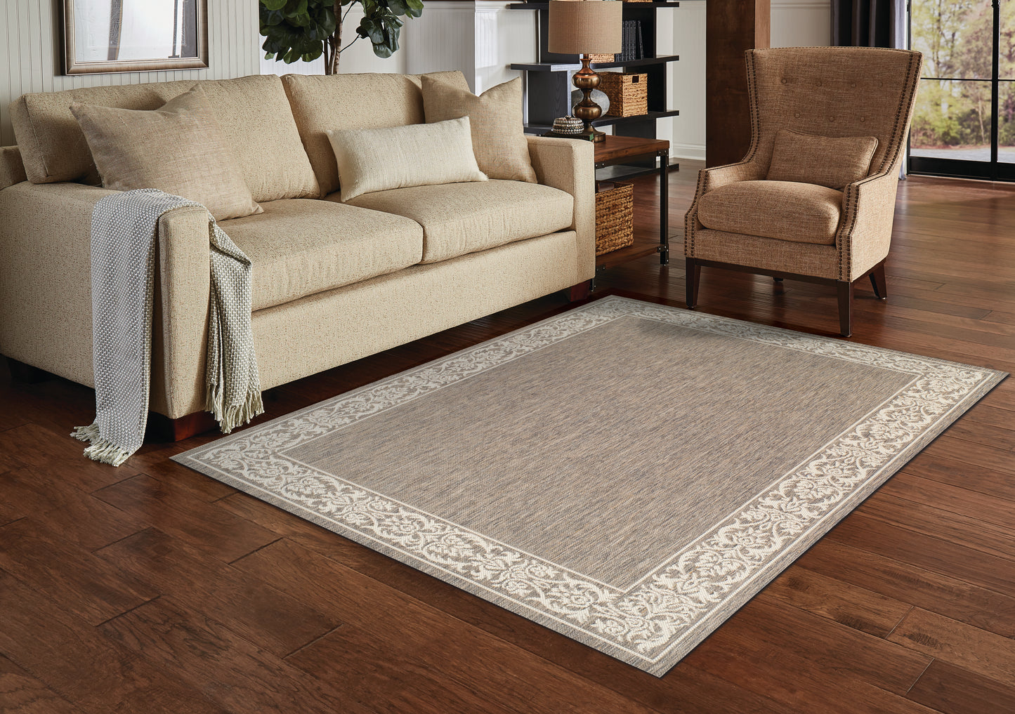 DAWN JUTE AREA RUGS INDOOR AND OUTDOOR COLLECTION