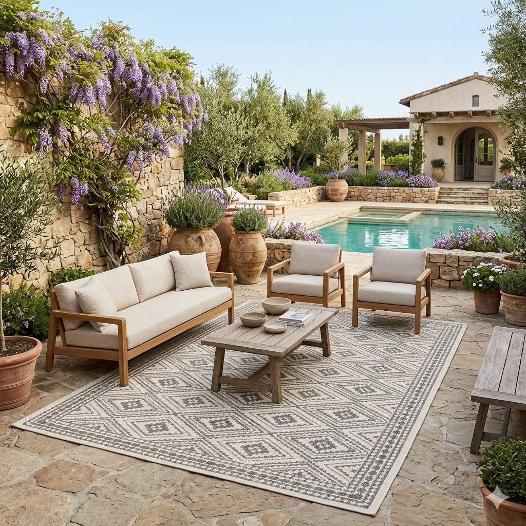 DAWN JUTE AREA RUGS INDOOR AND OUTDOOR COLLECTION