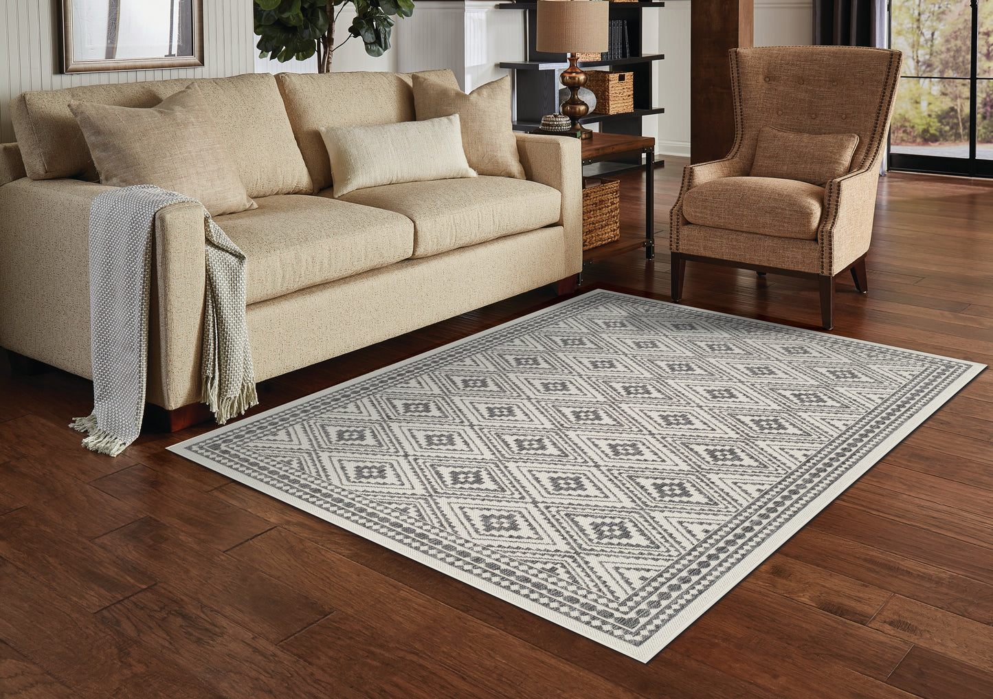 DAWN JUTE AREA RUGS INDOOR AND OUTDOOR COLLECTION