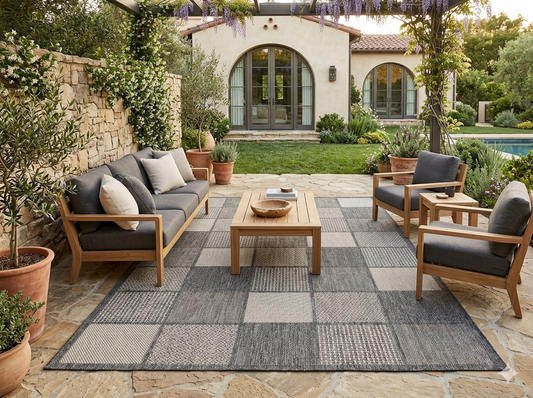 DAWN JUTE AREA RUGS INDOOR AND OUTDOOR COLLECTION