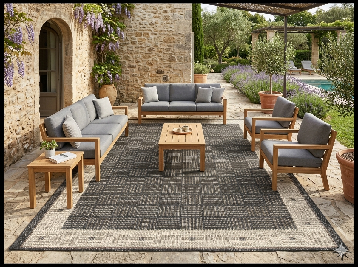 DAWN JUTE AREA RUGS INDOOR AND OUTDOOR COLLECTION