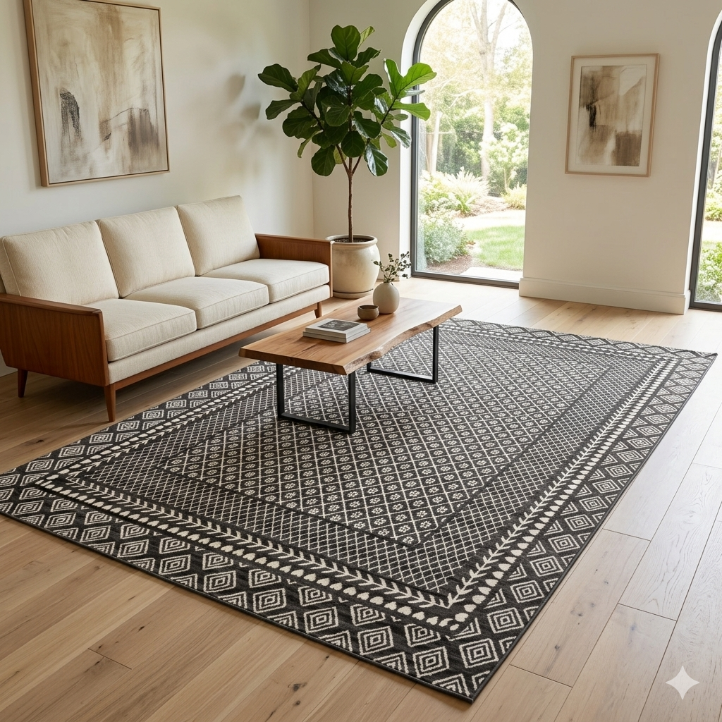 Anatolian Mist Neutral Turkish Rug -FS032