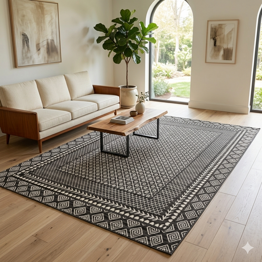 Anatolian Mist Neutral Turkish Rug -FS032