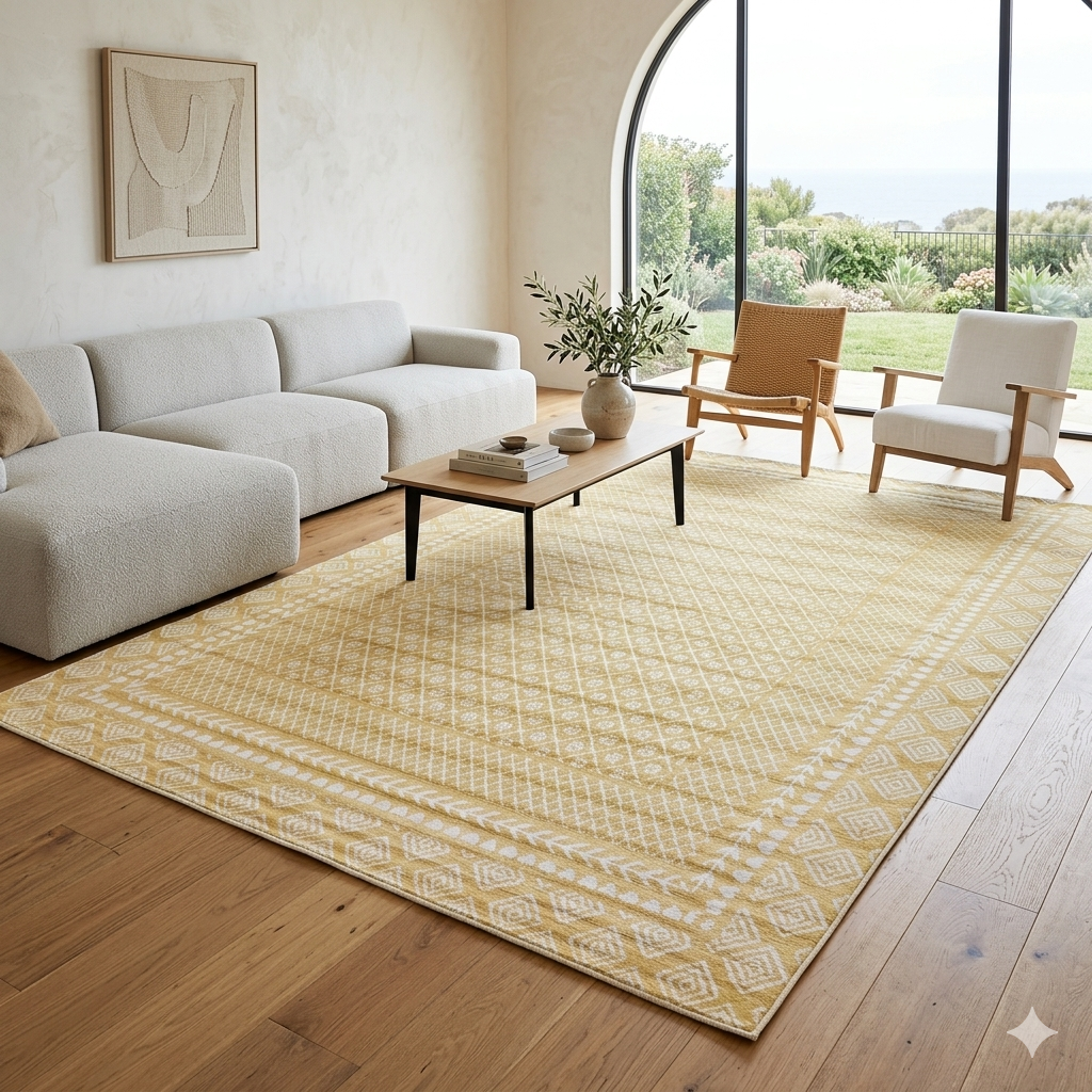 Anatolian Mist Neutral Turkish Rug -FS032