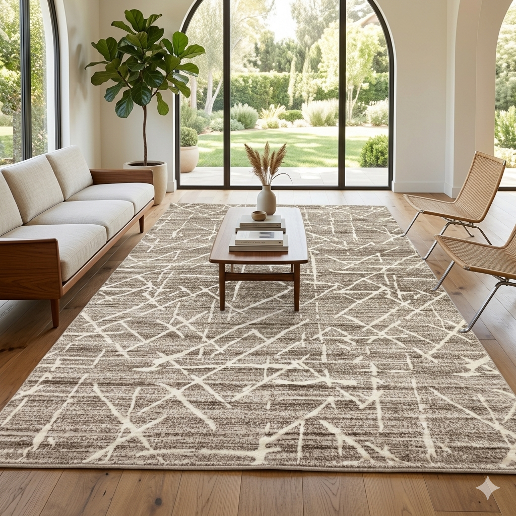 Ephesus Veil Modern Turkish Rug  -FS033