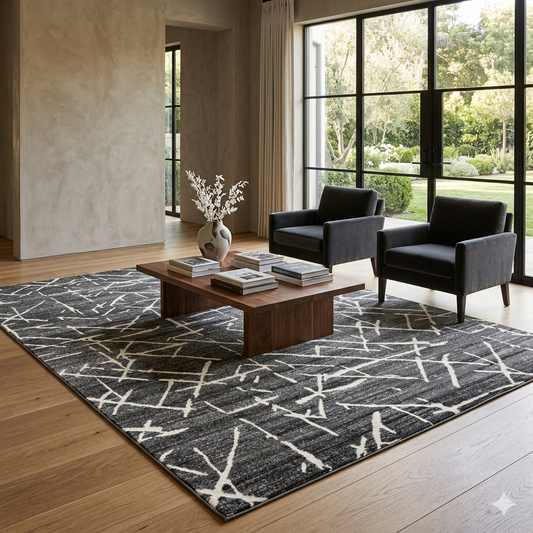 Ephesus Veil Modern Turkish Rug  -FS033
