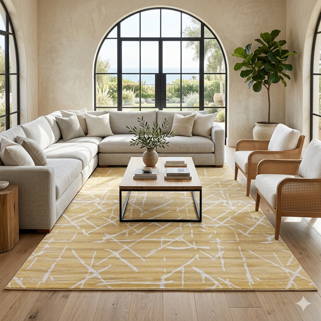 Ephesus Veil Modern Turkish Rug  -FS033