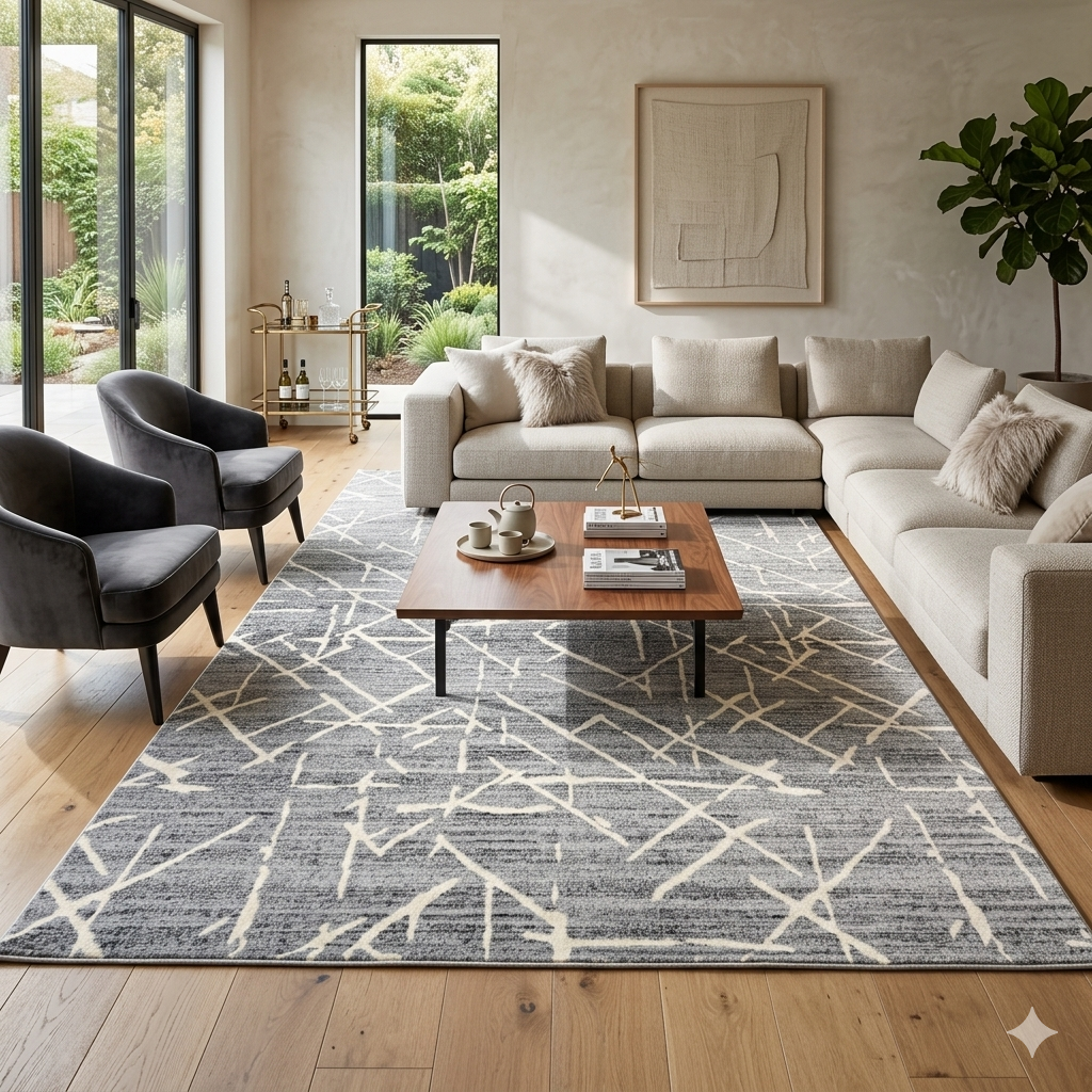 Ephesus Veil Modern Turkish Rug  -FS033