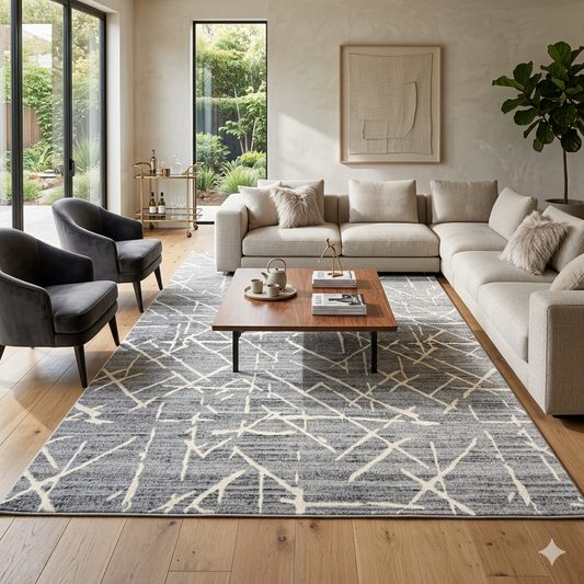 Ephesus Veil Modern Turkish Rug  -FS033