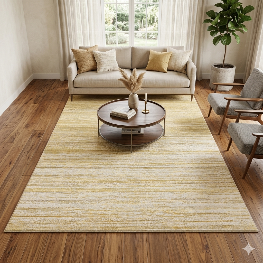Modern Structured Area Rug  -FS037