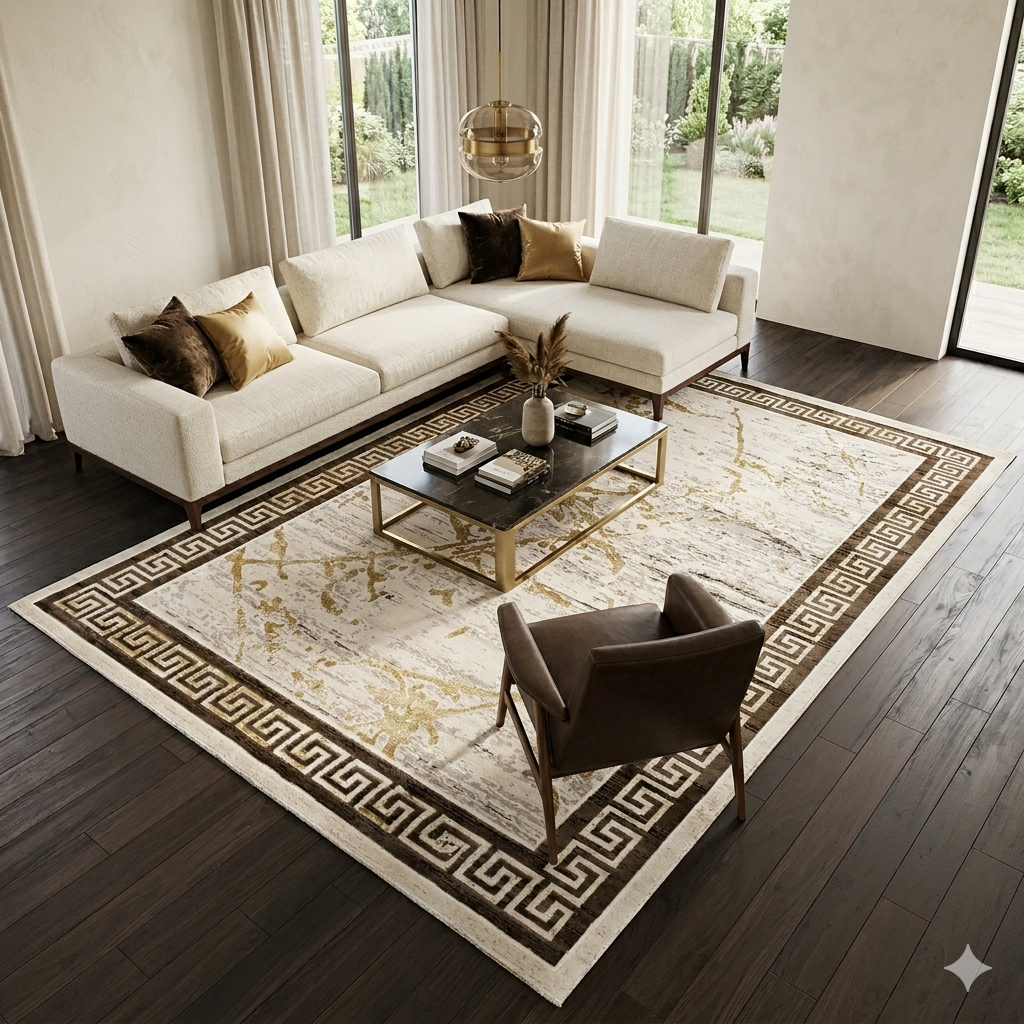 Anatolian Echo collection - Turkish Modern Area Rugs