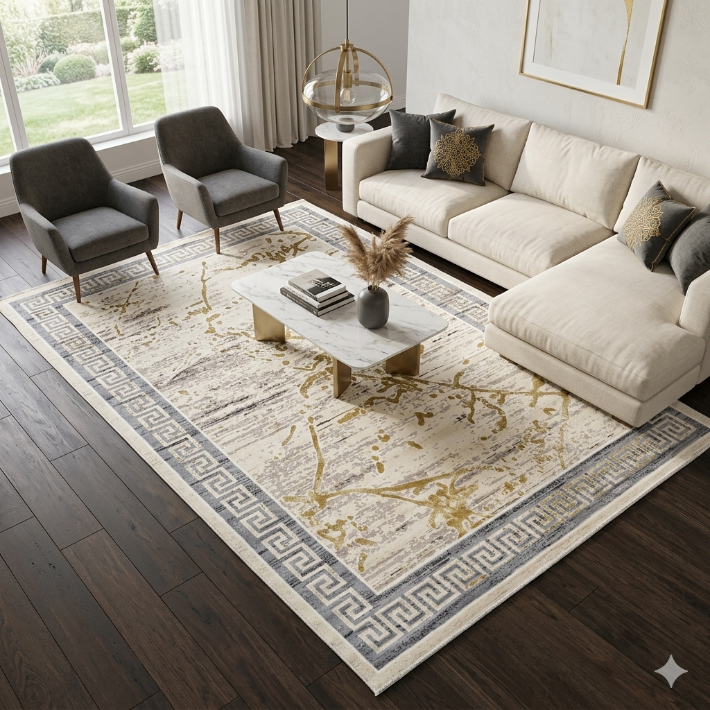 Anatolian Echo collection - Turkish Modern Area Rugs