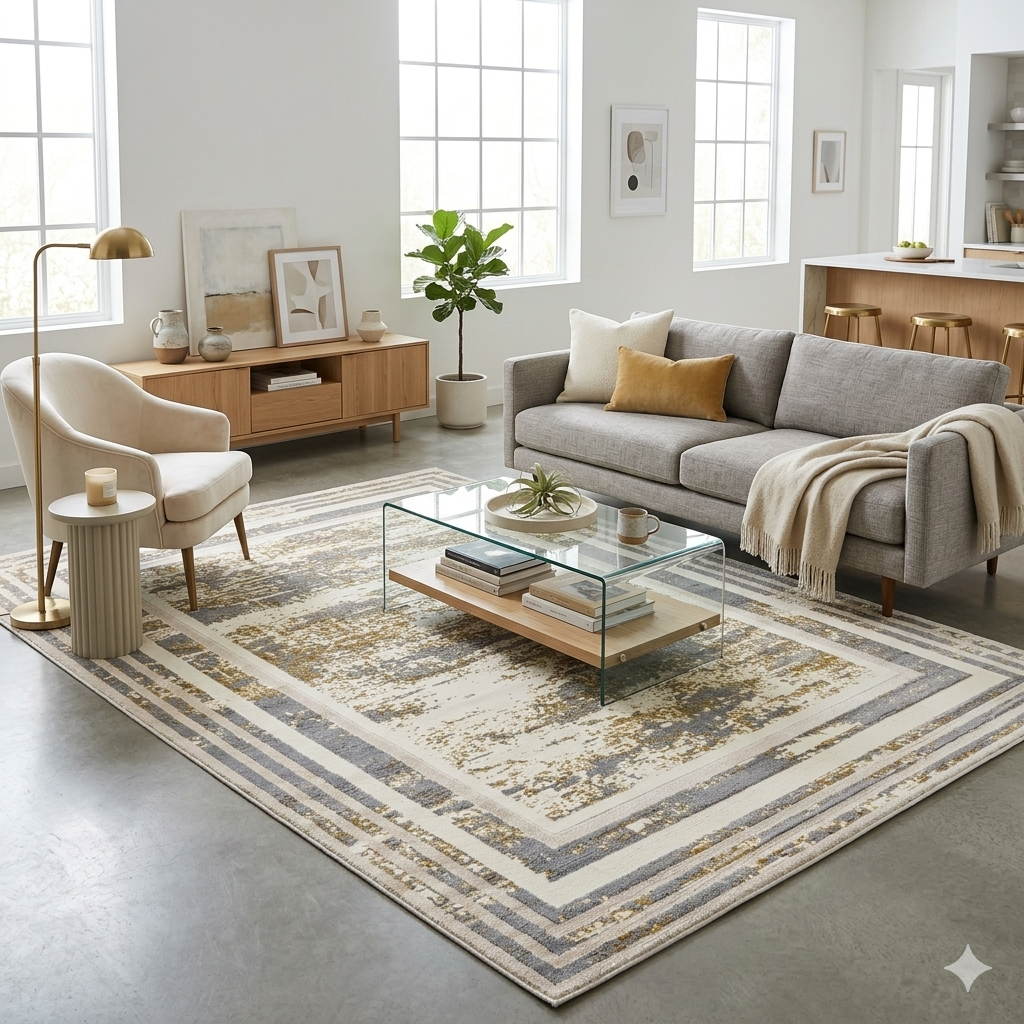 Sultan Heritage Collection - Turkish Modern Area Rugs