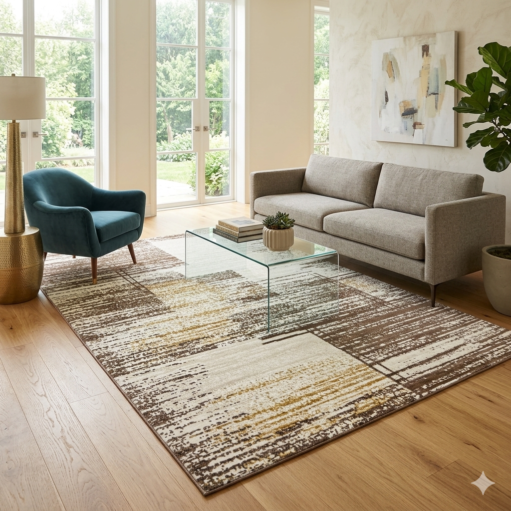Modern Oasis Collection - Turkish Area Rugs