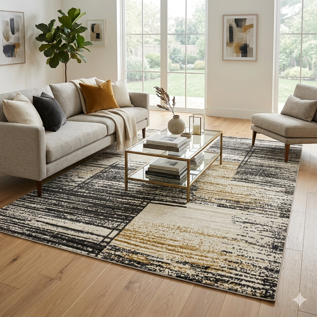 Modern Oasis Collection - Turkish Area Rugs
