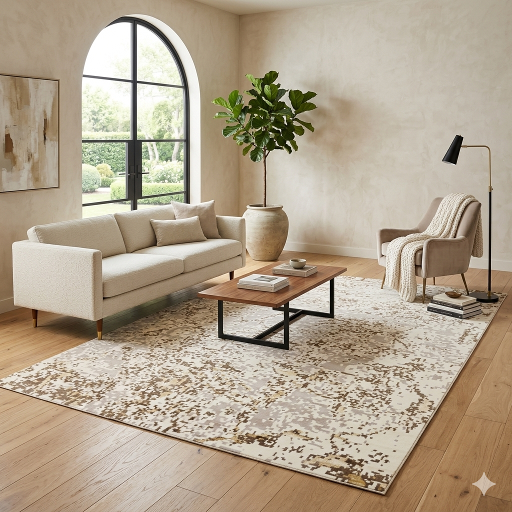 Desert Vintage Collection - Turkish Abstract Area Rugs
