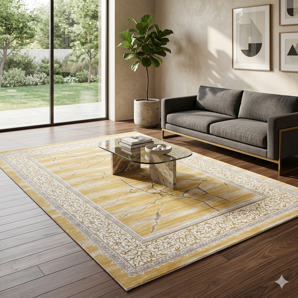 Royal Medallion Collection - Turkish Modern Area Rugs