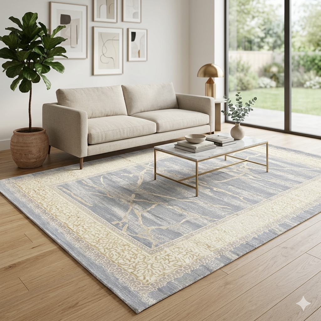 Royal Medallion Collection - Turkish Modern Area Rugs