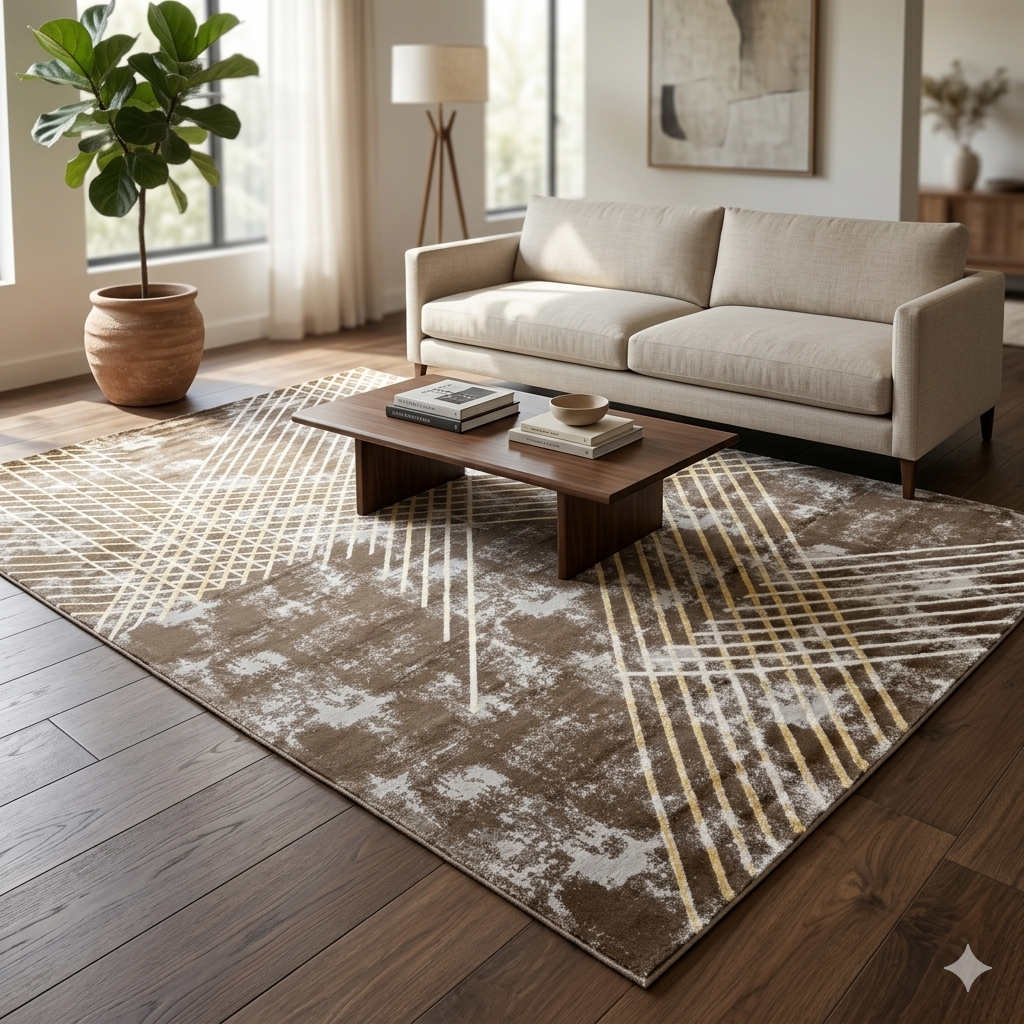 Urban Texture Collection - Turkish Modern Area Rugs