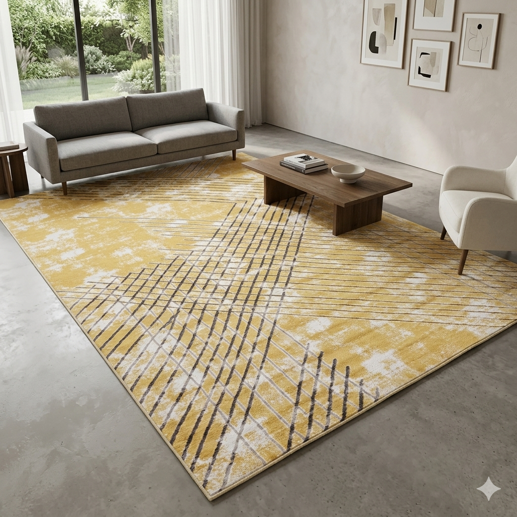 Urban Texture Collection - Turkish Modern Area Rugs