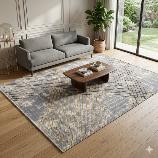 Urban Texture Collection - Turkish Modern Area Rugs