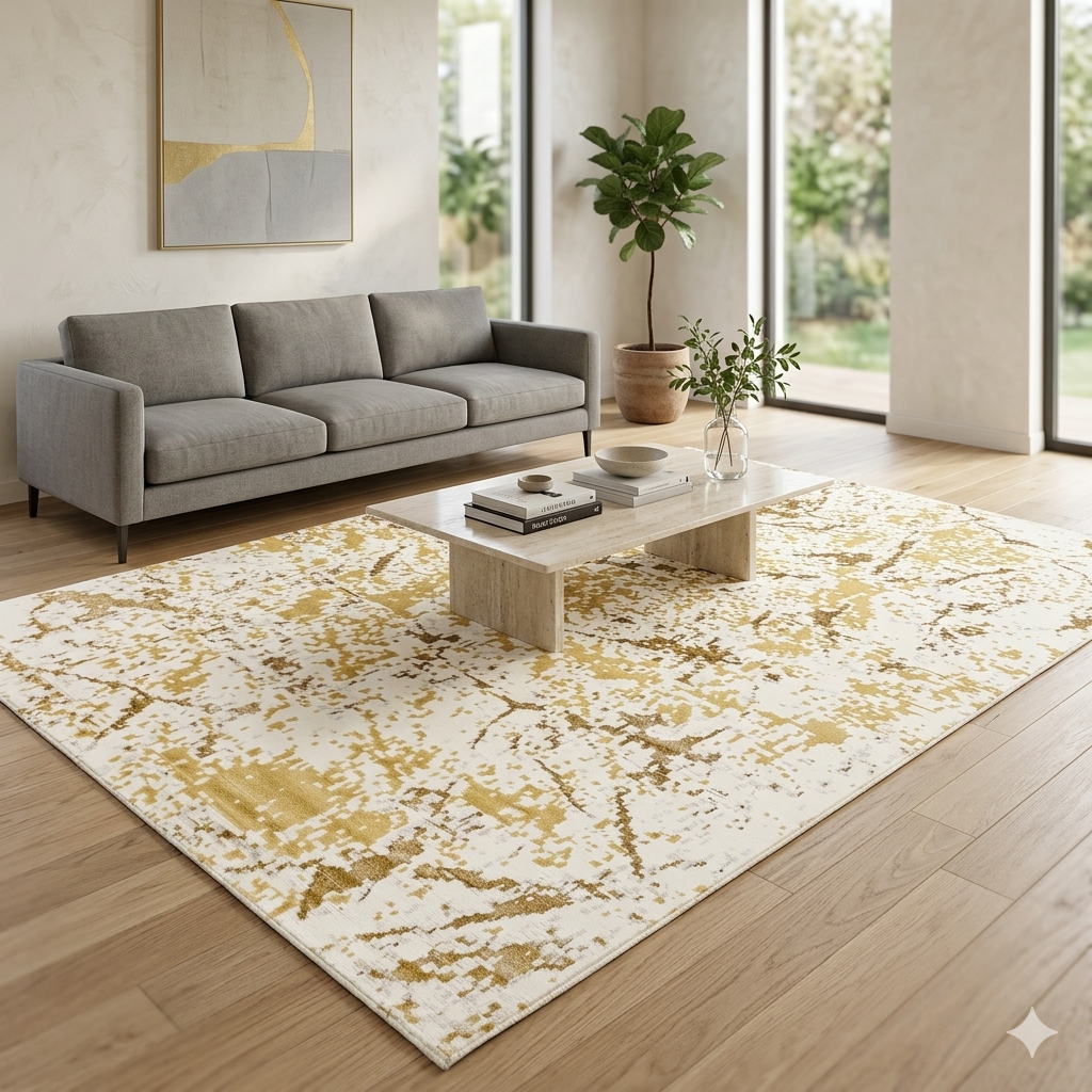 Desert Vintage Collection - Turkish Abstract Area Rugs