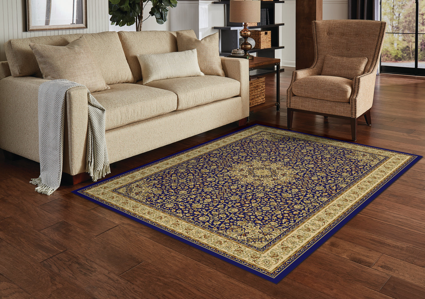 EGYPTIAN AREA RUGS COLLECTION - KENDRA MODERN AND CLASSIC