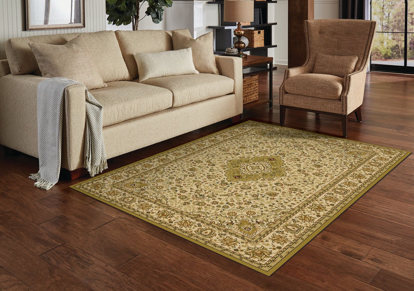 EGYPTIAN AREA RUGS COLLECTION - KENDRA MODERN AND CLASSIC