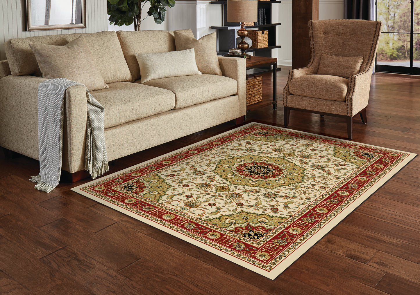 EGYPTIAN AREA RUGS COLLECTION - KENDRA MODERN AND CLASSIC