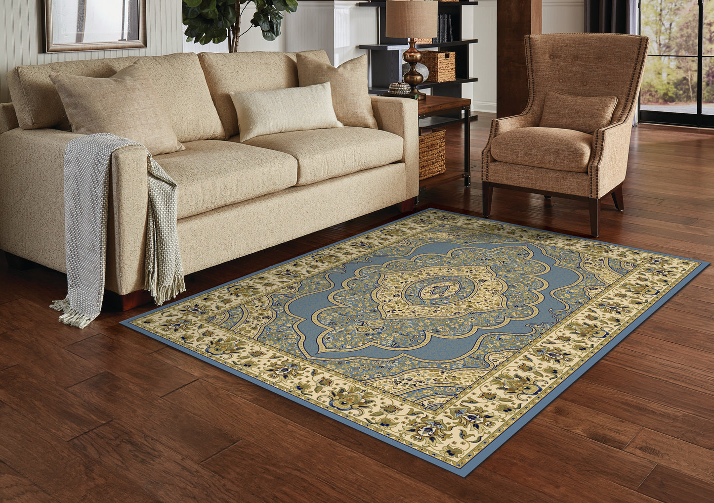 EGYPTIAN AREA RUGS COLLECTION - KENDRA MODERN AND CLASSIC