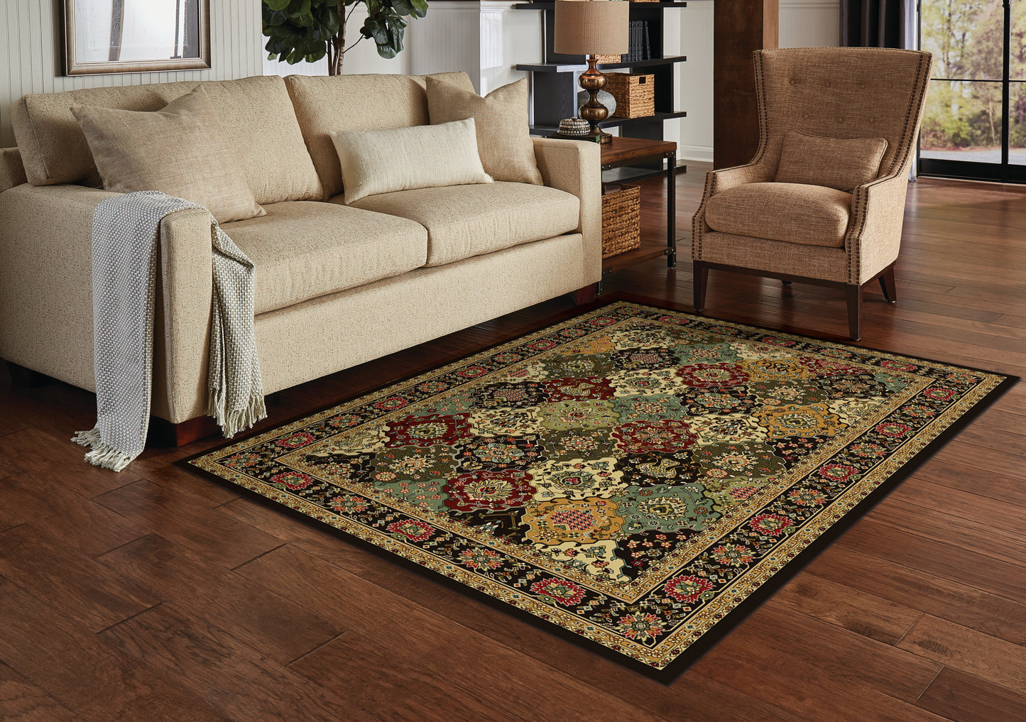 EGYPTIAN AREA RUGS COLLECTION - KENDRA MODERN AND CLASSIC