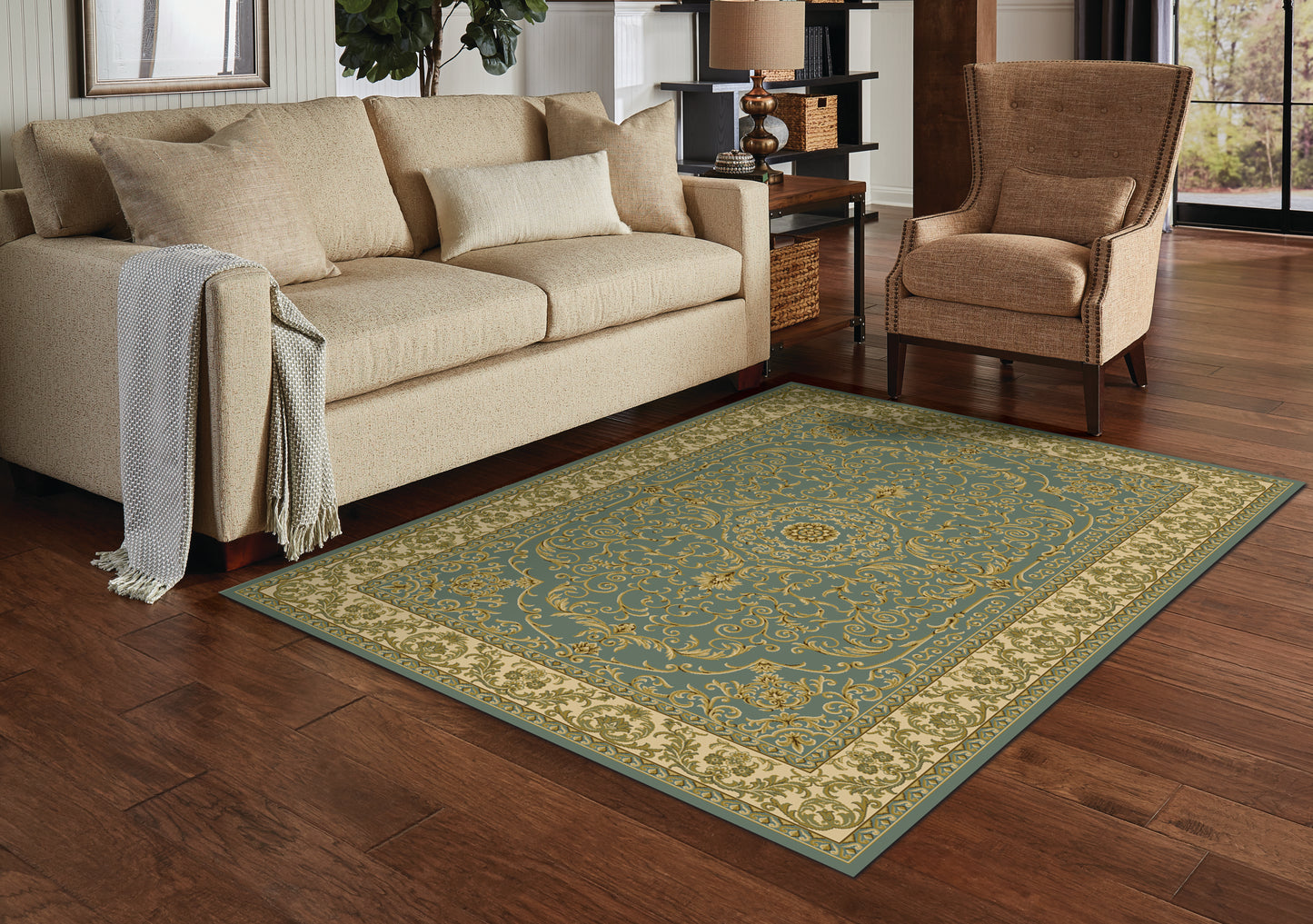 EGYPTIAN AREA RUGS COLLECTION - KENDRA MODERN AND CLASSIC