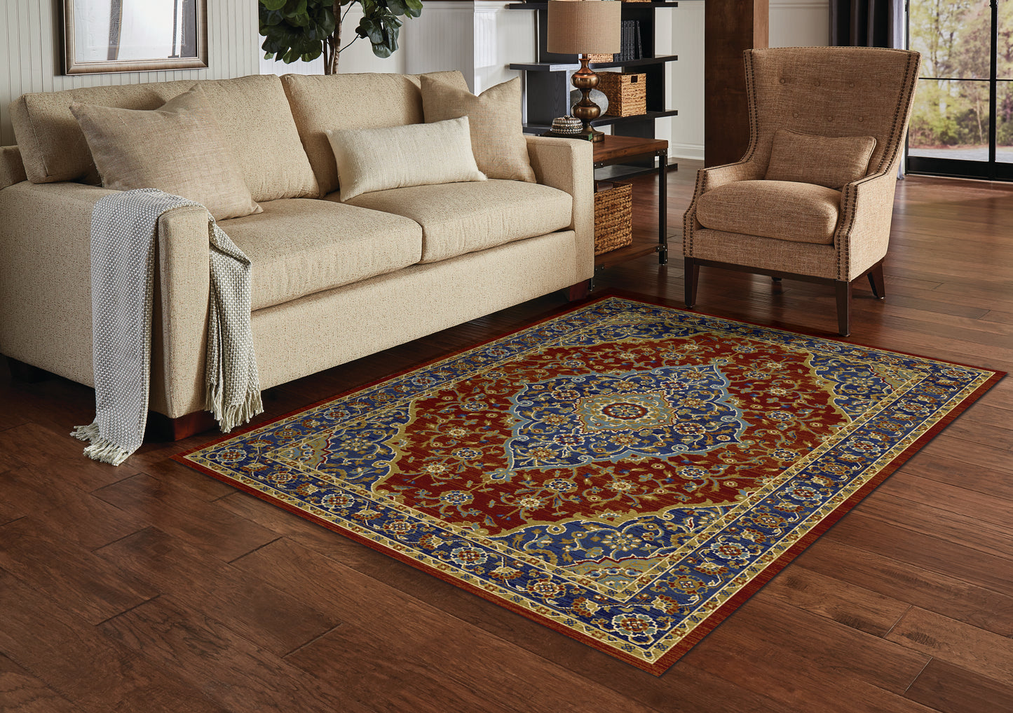 EGYPTIAN AREA RUGS COLLECTION - KENDRA MODERN AND CLASSIC